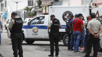 ecuador venezolanos pelean