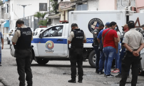 ecuador venezolanos pelean