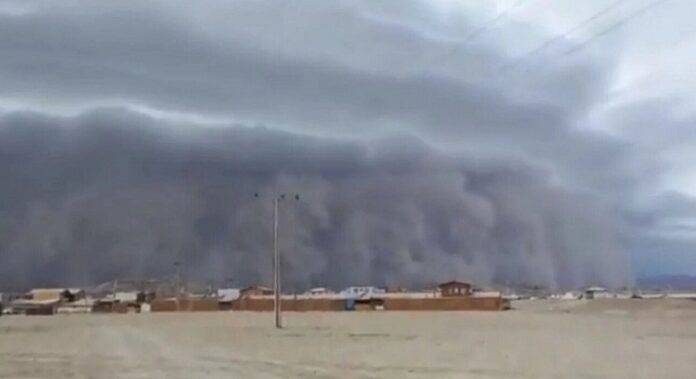 tormenta de arena