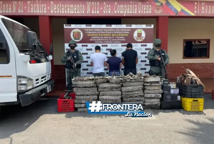 detenidos