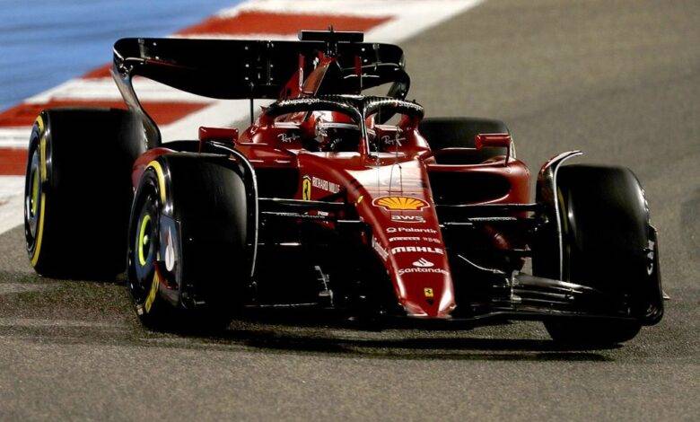 ferrari 2022