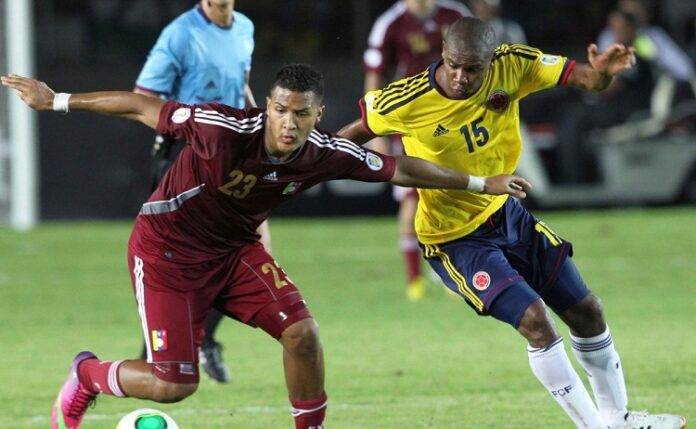 venezuela colombia