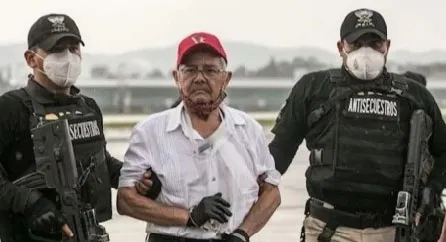 detenido exguerillero