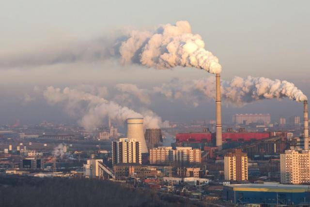 contaminacion del aire
