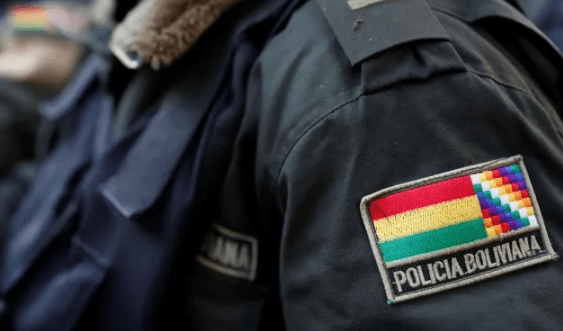 policia bolivia