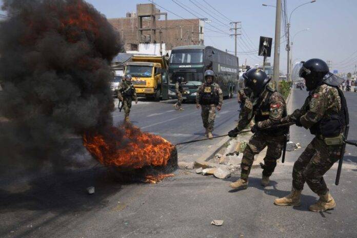 peru protestas