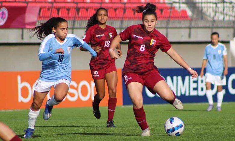 vinotinto femenil