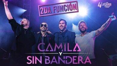 camila y sin bandera