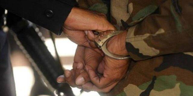 militar preso