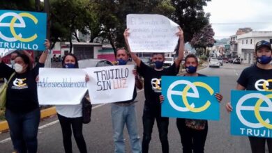protesta sin luz trujillo