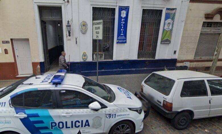 policia argentina