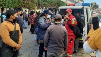 avalancha humana bolivia