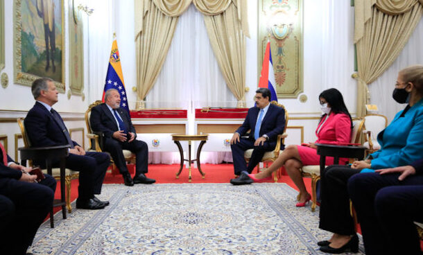 maduro y cuba
