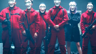 la casa de papel corea