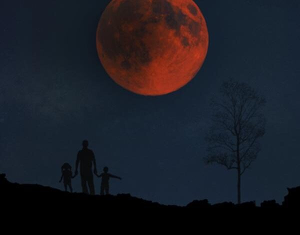 luna roja