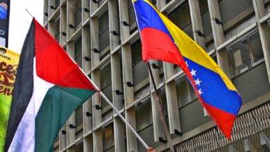 venezuela palestina