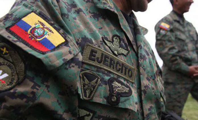 ejercito ecuador