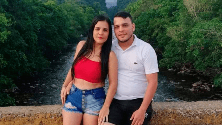 pareja muerta