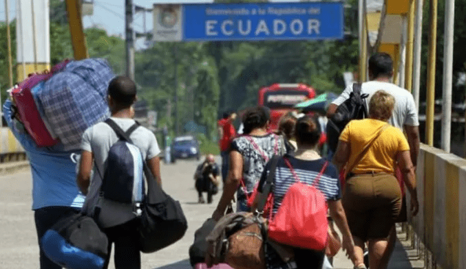 venezolanos en ecuador