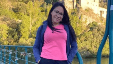 asesinada en España