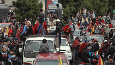 ecuador paro