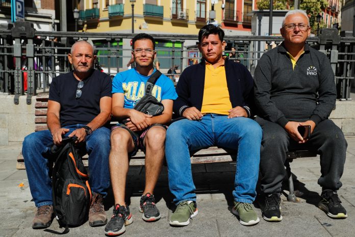 migrantes españa