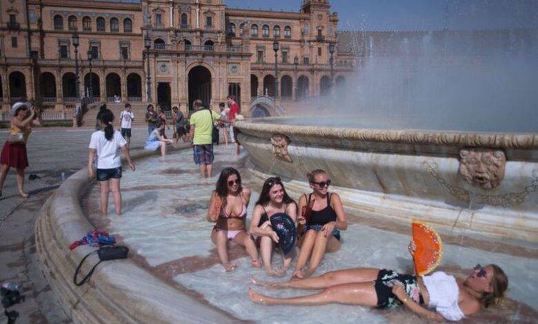 calor españa