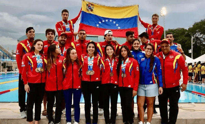 delegacion venezolana