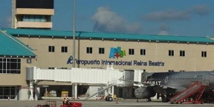 aeropuerto aruba