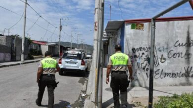 policia ecuador
