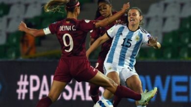 vinotinto femenil