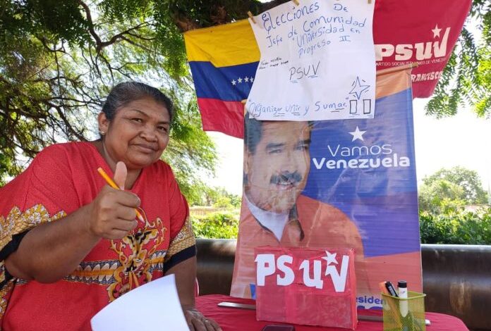 comunidad psuv