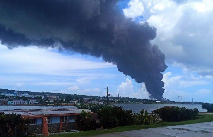 incendio cuba