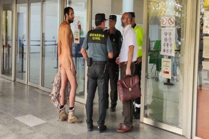 desnudo juicio