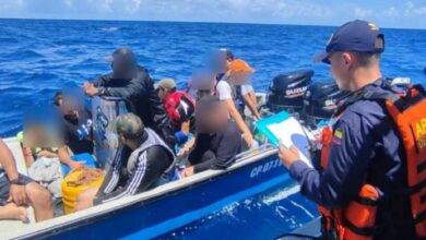 lanchas migrantes