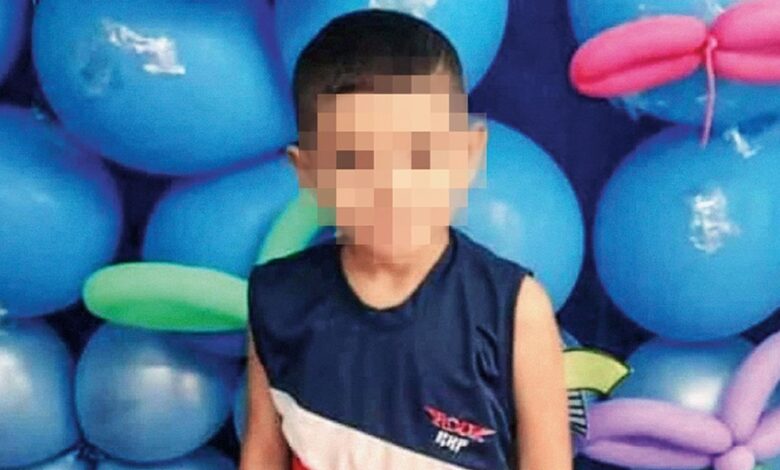 niño asesinado ritual