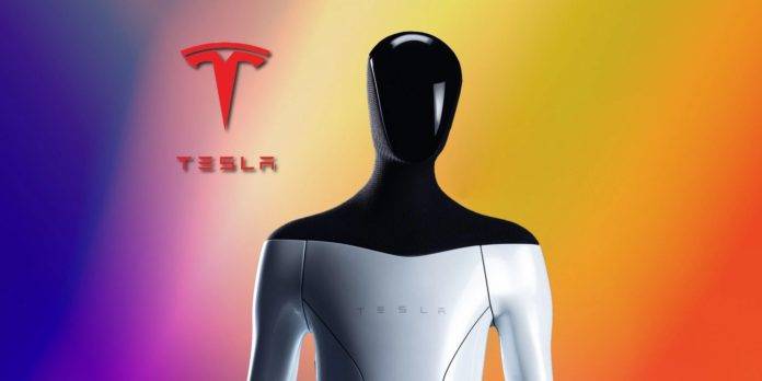 robot tesla