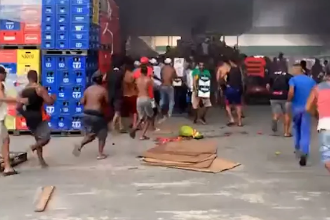 saqueos