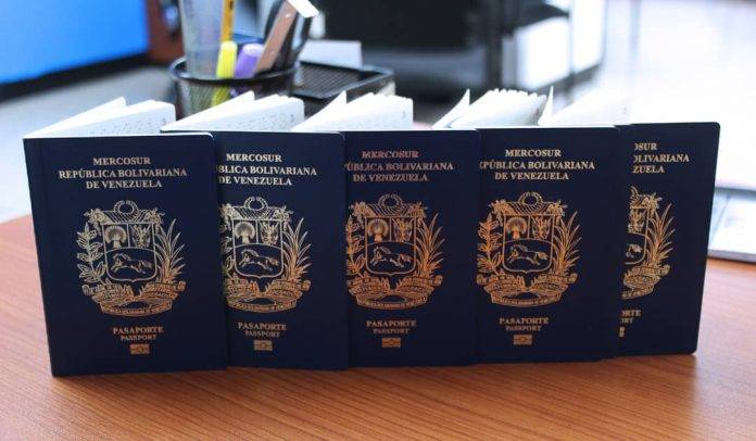 pasaportes