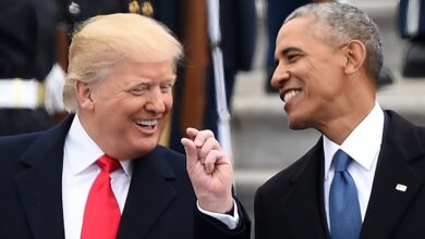 obama trump