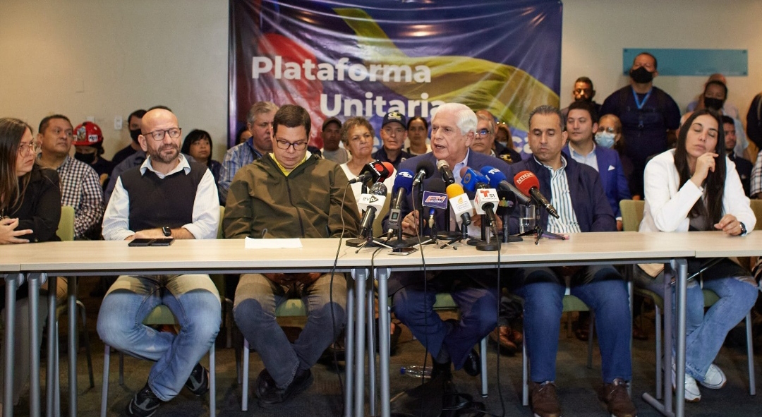 Plataforma Unitaria anunció los integrantes de la Comisión Nacional de ...