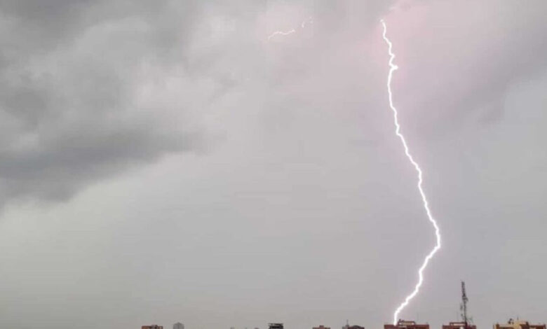 tormentas electricas