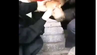 china pario en la calle