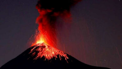 volcan de fuego