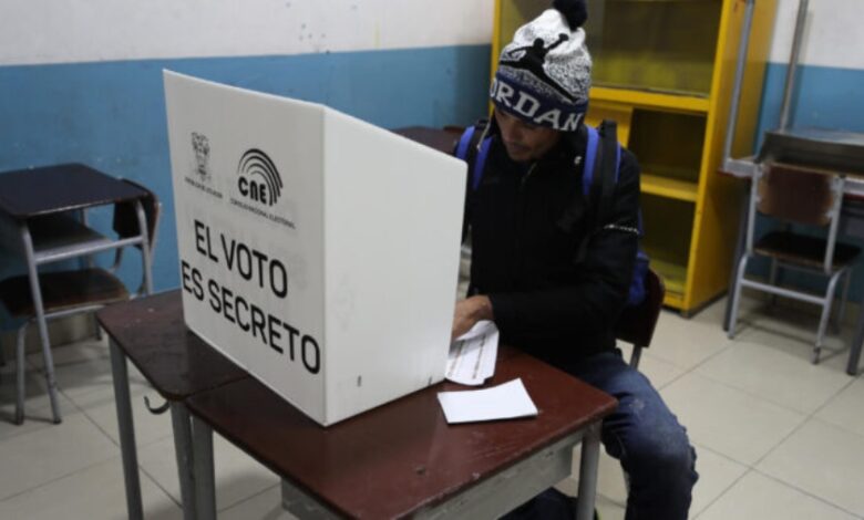 elecciones ecuador