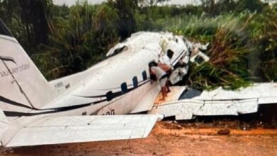 avioneta estrellada
