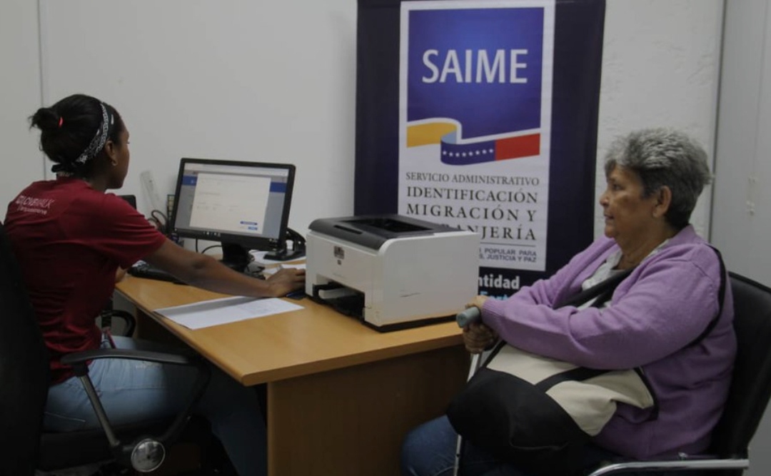 Mayores de 60 años no necesitan pedir cita en el Saime para tramitar la ...