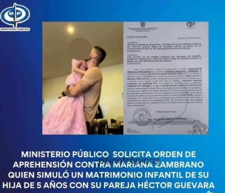 Emiten orden de aprehensión contra una pareja por cometer pedofilia ...