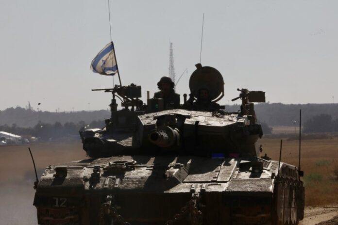 tanque isrrael