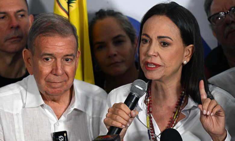 maria corina y edmundo
